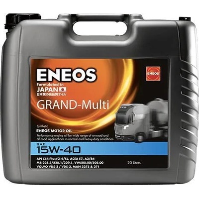 ENEOS Grand Multi 15W-40 20 l