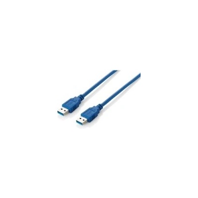 equip 128292 USB 3.0 Cable A->B M/M 1,8m, modrý