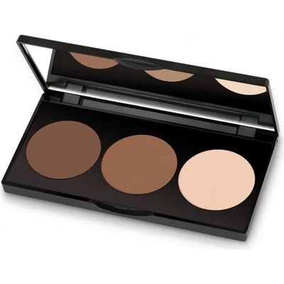 Golden Rose Contour Powder Kit - Палитра пудри за контуриране