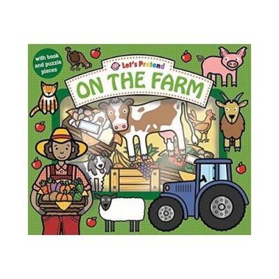 Let's Pretend On The Farm Priddy Roger