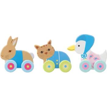 Orange Tree Toys Моите първи играчки за бутане - Peter Rabbit (OTT07940)