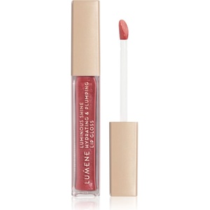 Lumene Luminous Shine хидратиращ блясък за устни цвят 7 Petal Pink 5ml