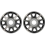 Traxxas централен диск Method Race Wheels 703 Beadlock алуминиев сив (2)