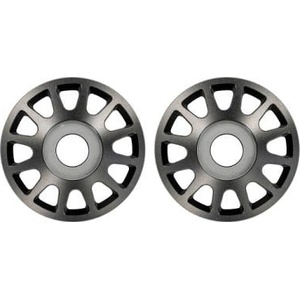 Traxxas централен диск Method Race Wheels 703 Beadlock алуминиев сив (2)