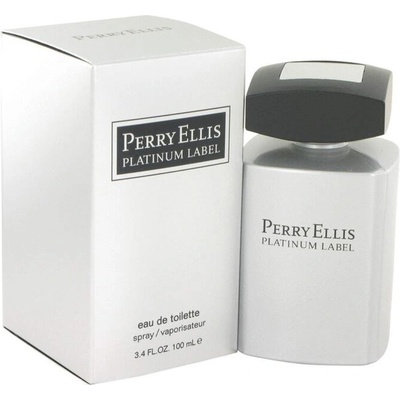 Perry Ellis Platinum Label toaletní voda pánská 100 ml