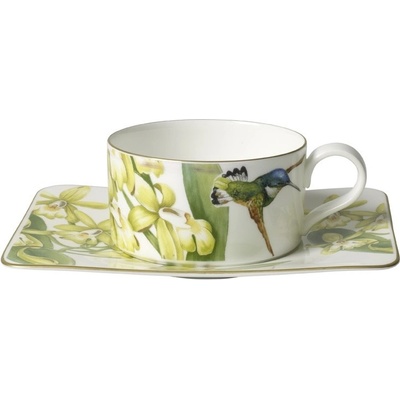 Villeroy & Boch Amazonia Čajová šálka a podšálka 230 ml