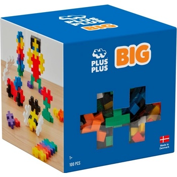 Plus-Plus BIG Basic Mix 100 ks