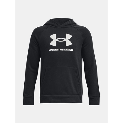 UA Rival Fleece BL Hoodie за момчета Under Armour | Cheren | Момчешки | 122