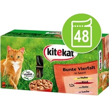 Kitekat mix v želé 48 x 85 g