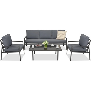 Garden Point Модерни метални градински мебели Vigo Coffee 5 Garden Point антрацит (GAP489)