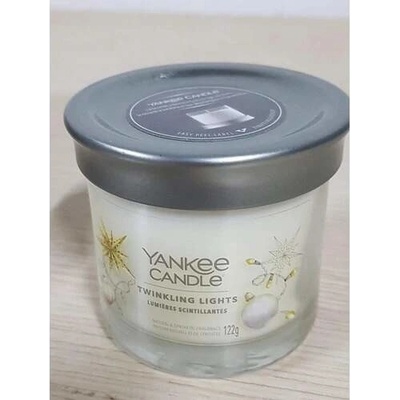 Yankee Candle SIGNATURE Twinkling Lights 122g