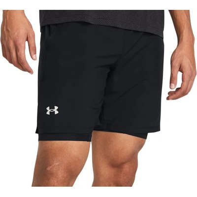 Under Armour Шорти с клин Under Armour UA LAUNCH 7'' 2-IN-1 SHORTS-BLK 1382641-001 Размер XXL