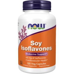 NOW Soy Isoflavones 150 mg [120 капсули]
