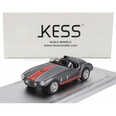 KESS MODEL FERRARI 166 MM53 SPIDER BARQUETTE ch.0300M VIGNALE BY OBLIN 1955 GREY RED 1:43