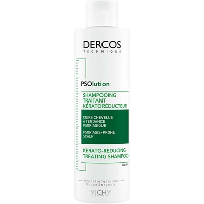 Vichy Dercos Шампоан PSOlution, 200 ml