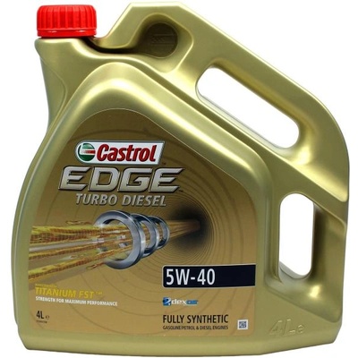 Castrol Edge Turbo Diesel Titanium FST 5W-40 4 l
