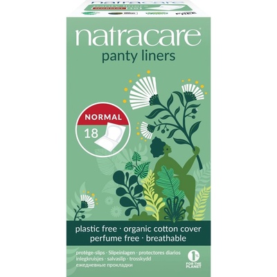 Natracare Normal slipové vložky 18 ks