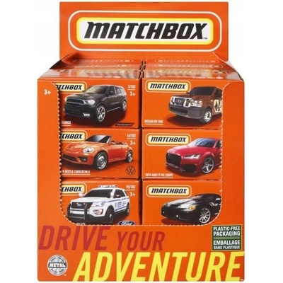 Matchbox AUTÍČKO EKO DISPLAY BALENIE 48 KS