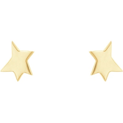 Eppi Skrutkovacie náušnice v tvare hviezdičiek Malý princ E45788
