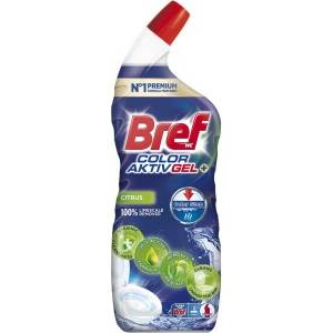 Bref WC гел Excellence Gel Color Aktiv+ Citrus, 700 мл