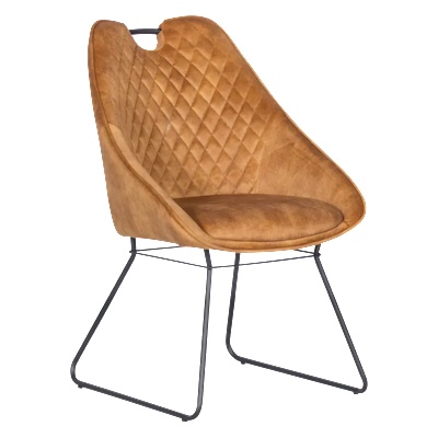 Carmen Трапезен стол gedling - Оранжев mj 1 (3532058)