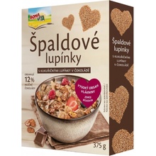 Bonavita Fit cereálie špaldové lupienky čokoládové 375 g