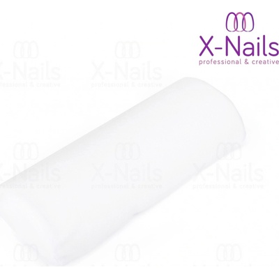 X-NAILS manikúrní podložka pod ruce FROTÉ BÍLÁ