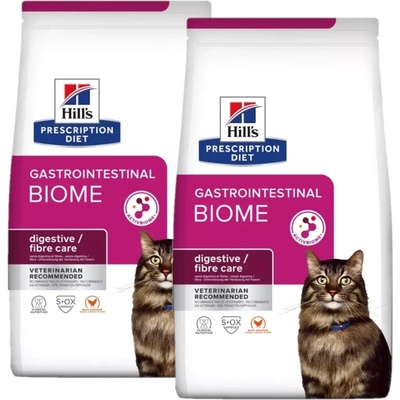 HILL'S PD Prescription Diet Feline Gastrointestinal Biome 2 x 3 kg