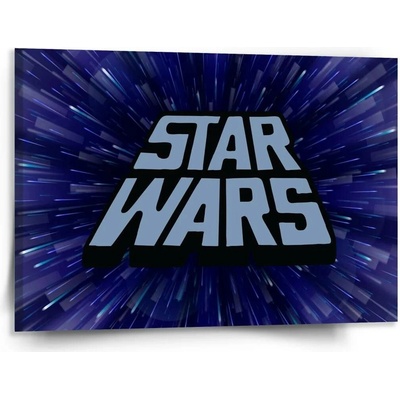 Sablio Obraz Star Wars Vesmír - 150x110 cm