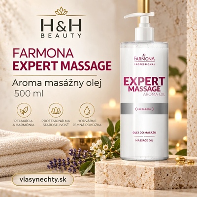 Farmona Expert Massage Aroma Oil masážny olej 500 ml