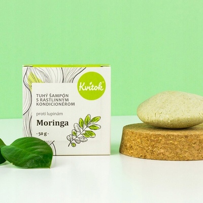 Navia Tuhý šampón proti lupinám Moringa XXL 50 g