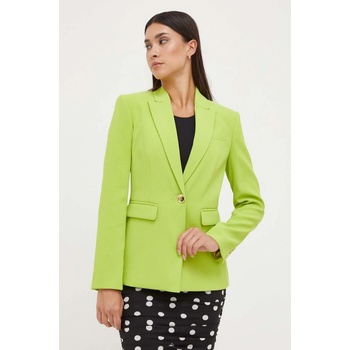 Pinko sako zelená jednoradová jednofarebná 100180.A14I
