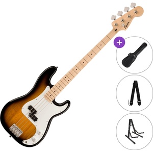Squier Sonic Precision Bass MN Standard SET 2-Color Sunburst Електрическа бас китара
