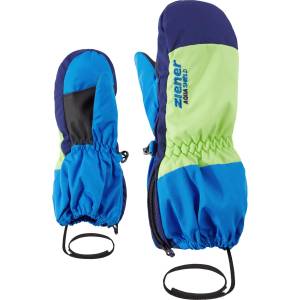 Ziener Ръкавици Ziener Levi Mitt Ski Gloves - Blue/Green