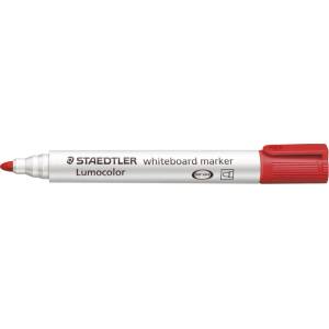 STAEDTLER Маркер Staedtler Lumocolor 351 за б. д. , объл, черве (21126-А-ЧЕРВЕН)