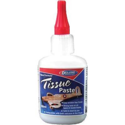 Deluxe Materials Lepidlo Tissue Paste na lepenie papierových obalov 50ml