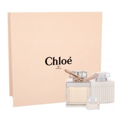 Chloé Chloé pre ženy EDP 75 ml + telové mlieko 100 ml + EDP 5 ml darčeková sada