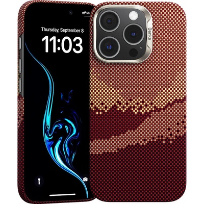 Benks Magnetic Golden Tide Kevlar 600D pre iPhone 16 Pro