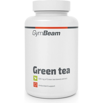 GymBeam Green Tea 60 kapslí – Zbozi.Blesk.cz