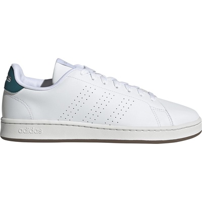 Adidas Маратонки Adidas Men's Advantage Low-Top Trainers - White/ White