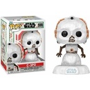 Zberateľské figúrky Funko POP! Star Wars Holiday C-3PO