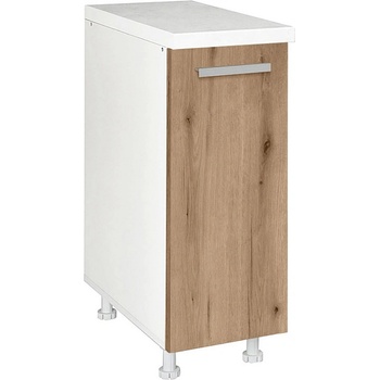 Matis Кухненски шкаф долен с една врата in d30 дъб артизан