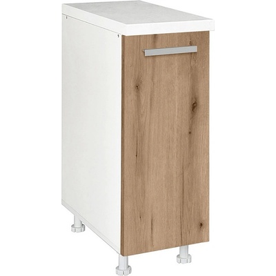 Matis Кухненски шкаф долен с една врата in d30 дъб артизан