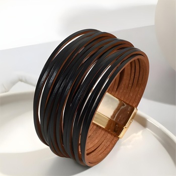 HARAHU Дамски гривна ko-38710 - Черна kp38710 (ko-38710)