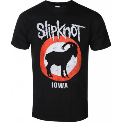 Rock Off metal Slipknot Iowa čierne