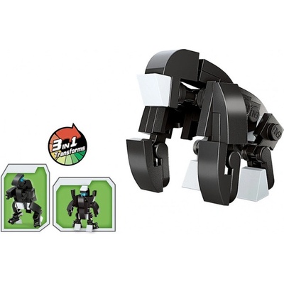 Qman Multivariant Combat Team 2103-9 Gorila 3v1