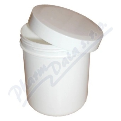 Červenková Kelímek s šroub.víčkem 375 ml / 300 g bílý