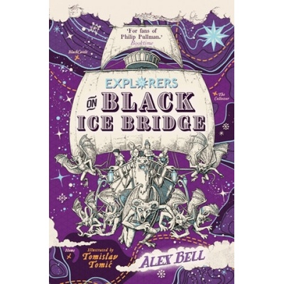Explorers on Black Ice Bridge | Alex Bell