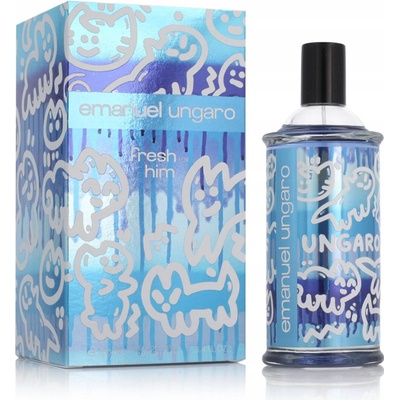 Emanuel Ungaro Fresh toaletná voda pánska 100 ml