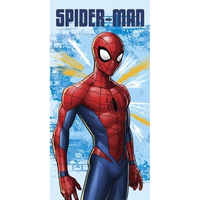 Carbotex Dětská osuška Spider Man Hero 70 x 140 cm